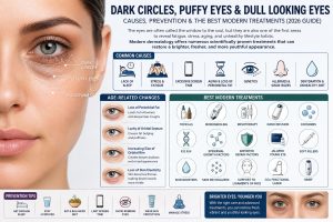 Dark Circles Treatment | Causes & Best Eye Therapies