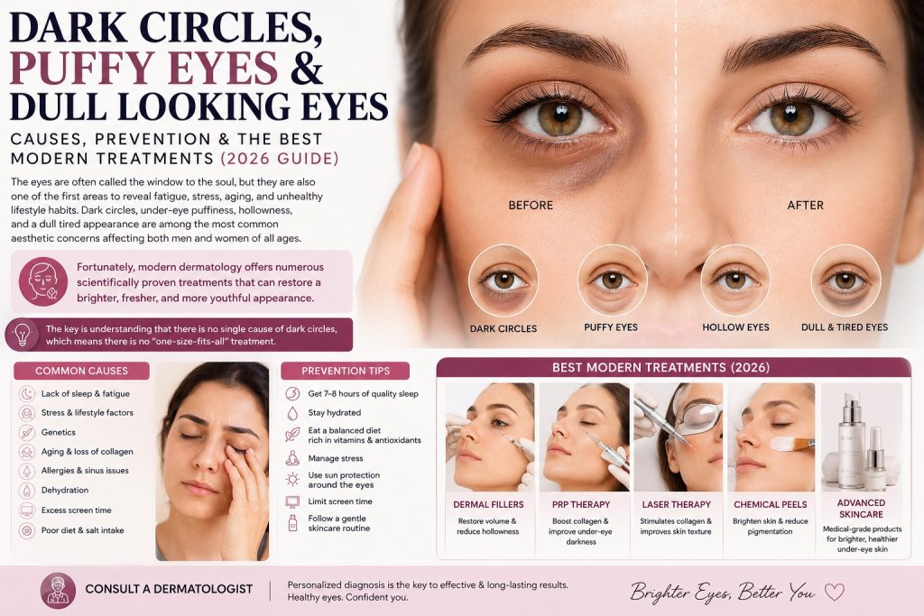 Dark Circles Treatment | Causes & Best Eye Therapies